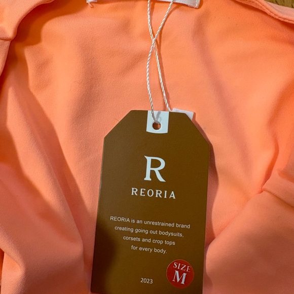 ReoRia Peach Bodysuit - Picture 3 of 5
